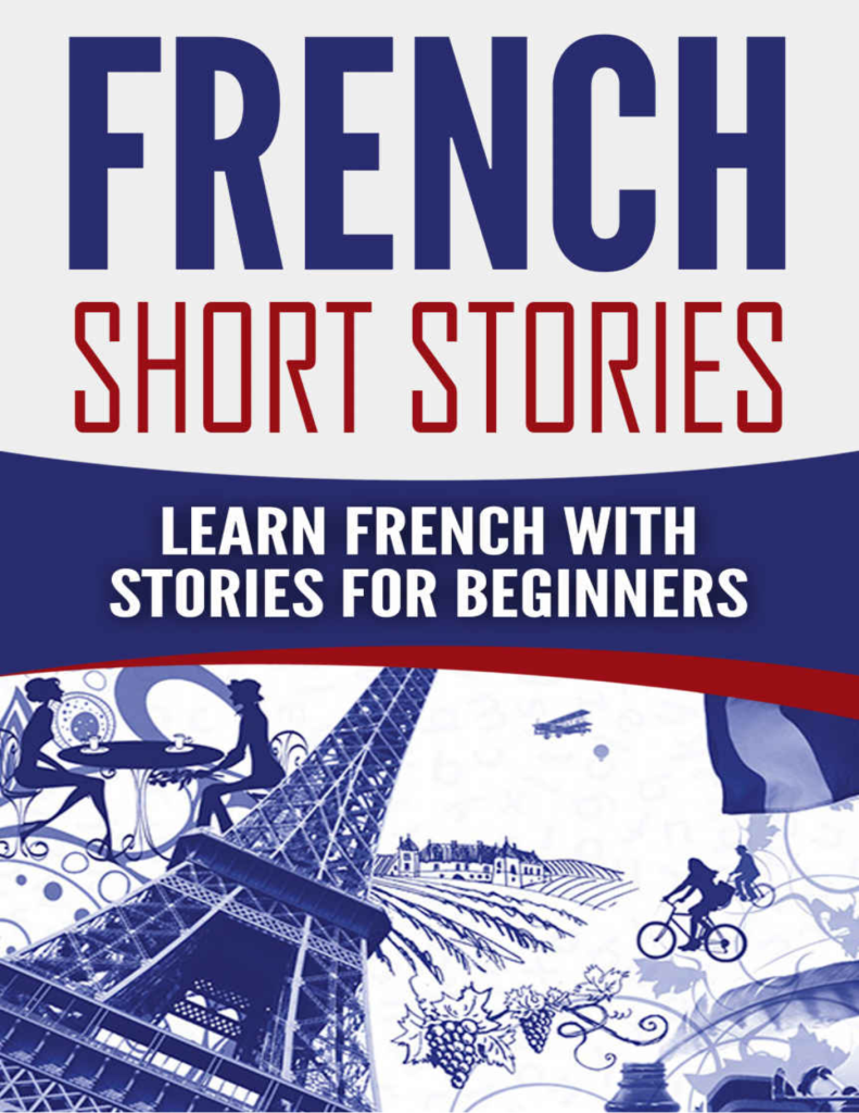 Rich Results on Google's SERP when searching for 'French Short Stories For Beginners Book'