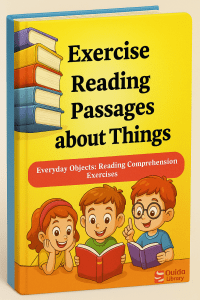 Exercises Reading Passage about thing Reading Comprehension
