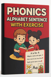 Phonics CVC Paragraph with Exercise