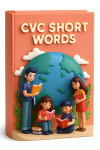 CVC SHORT WORDS