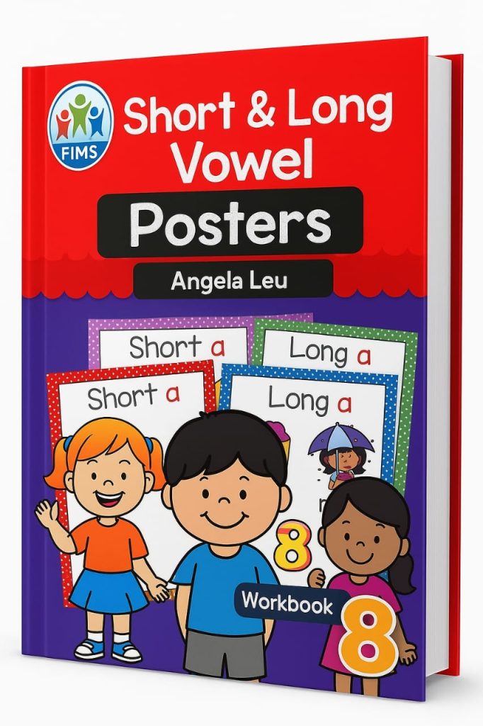 Short & Long Vowels Posters